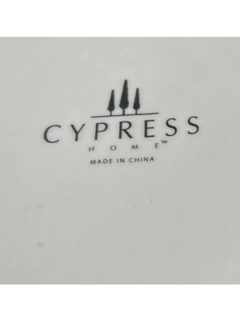 Cypress Home 7” Cooking Utensil Crock Container French Cafe Cuisine Wine Cooler